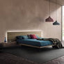 Devina Nais Κρεβάτι Zen Με Κρυφό Φωτισμό και Πόδια Elegance 270x100h 109931